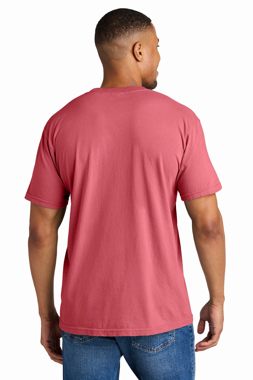 Comfort Colors Mens Short Sleeve Crewneck T-Shirt - Watermelon Pink