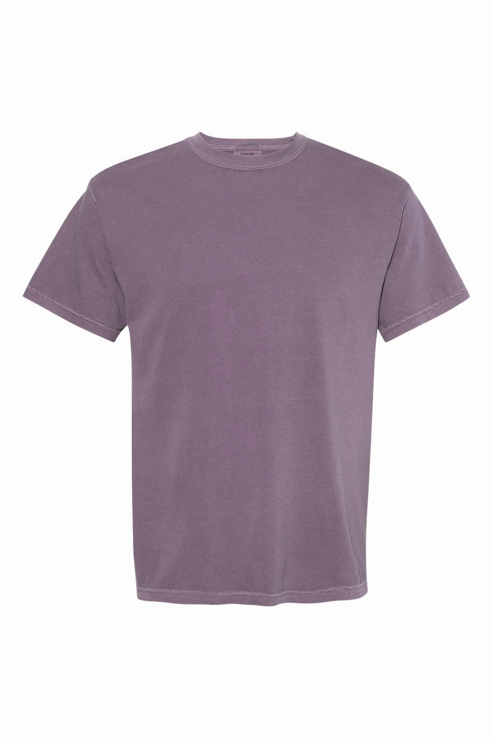 Comfort Colors Mens Short Sleeve Crewneck T-Shirt - Wine Purple