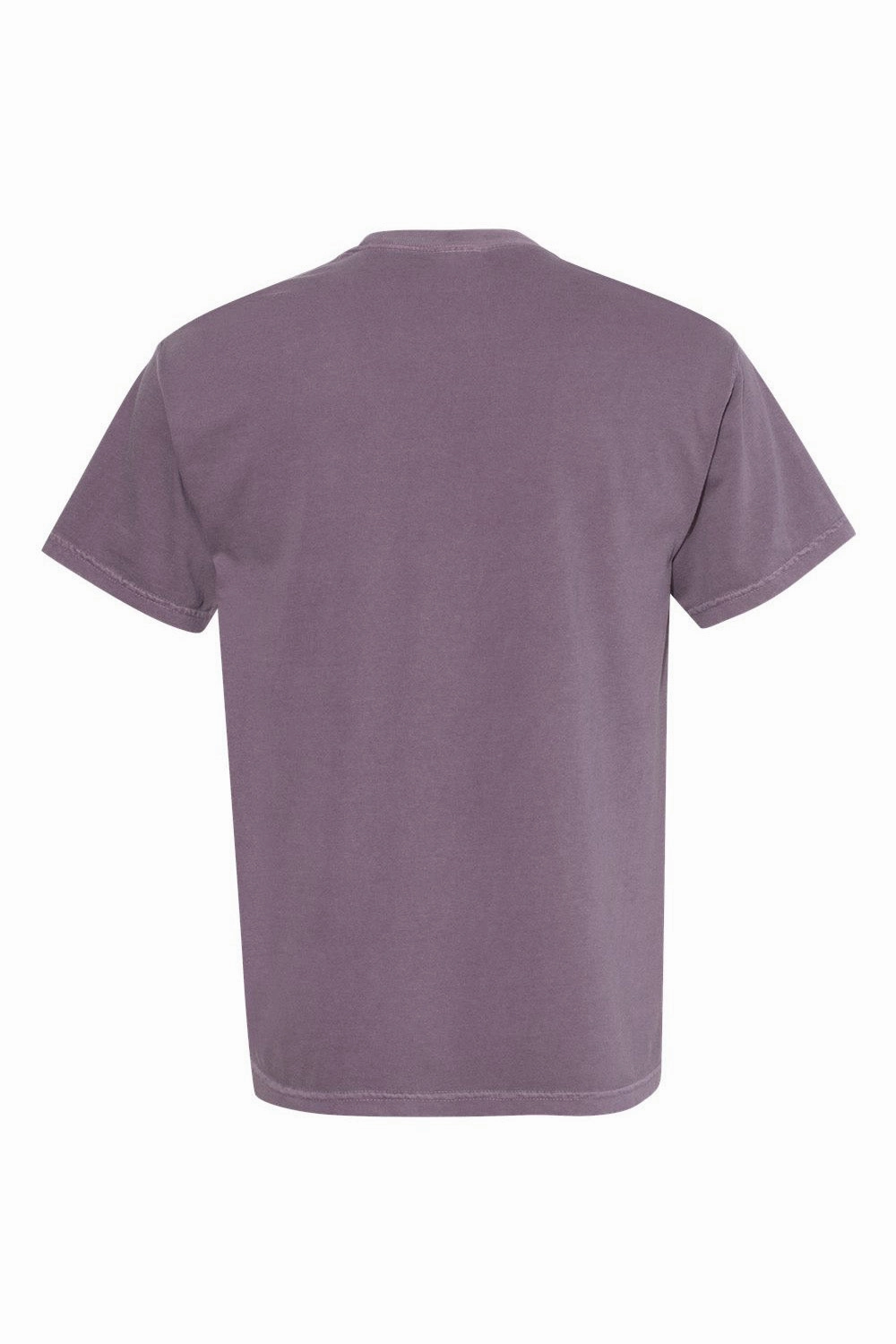 Comfort Colors Mens Short Sleeve Crewneck T-Shirt - Wine Purple