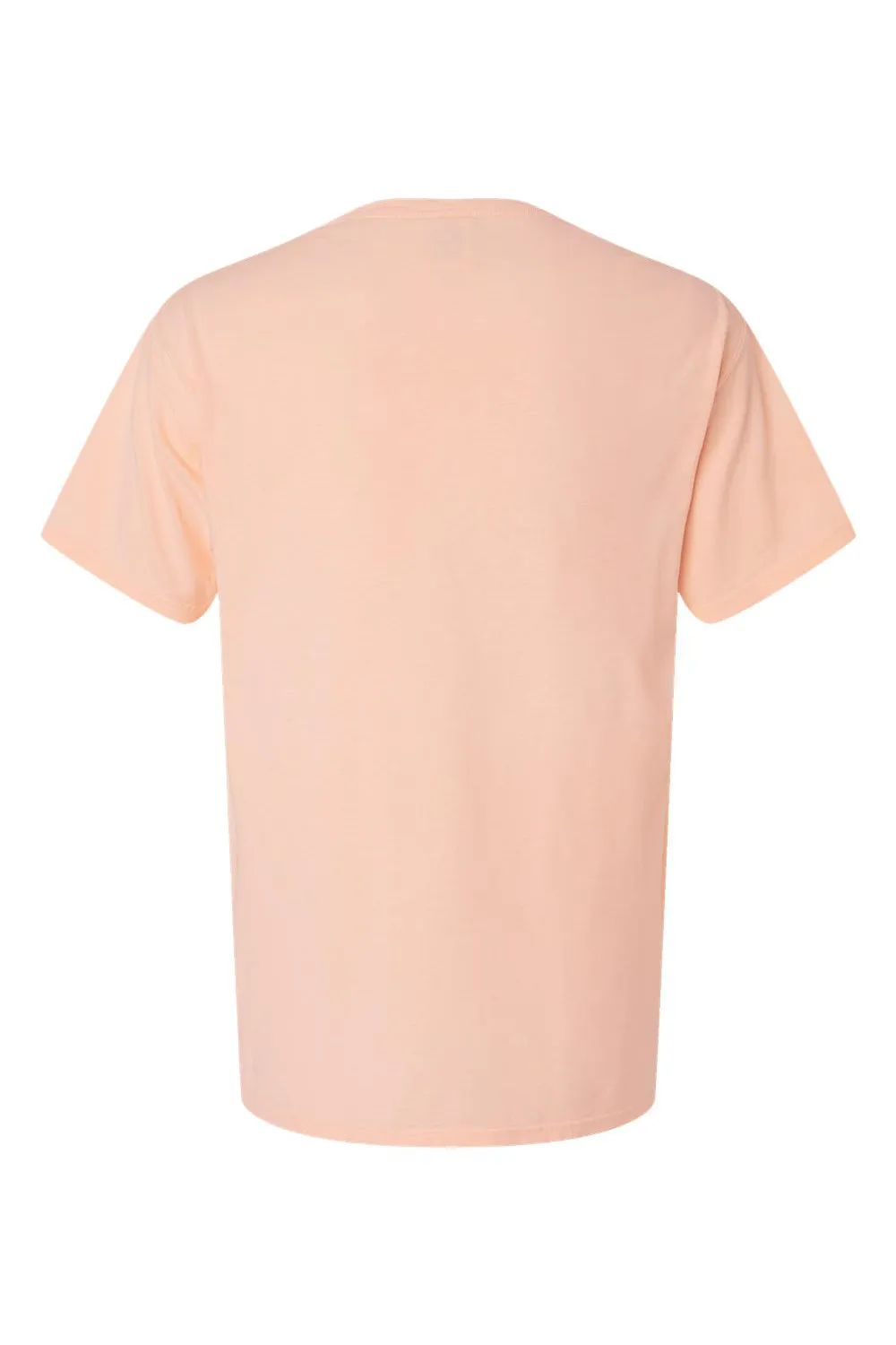 ComfortWash By Hanes Mens Botanical Dyed Short Sleeve Crewneck T-Shirt - Botanical Annatto