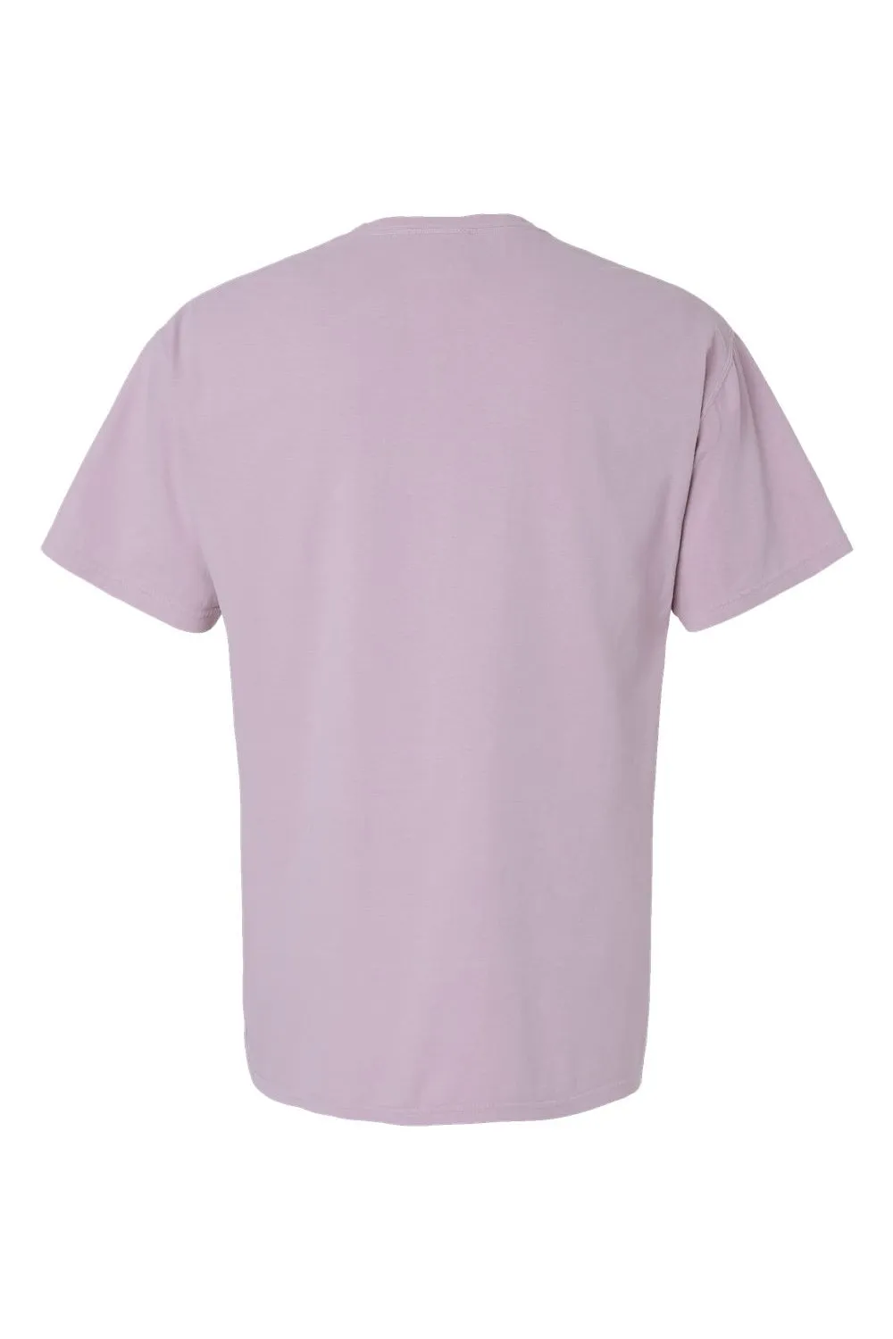 ComfortWash By Hanes Mens Botanical Dyed Short Sleeve Crewneck T-Shirt - Botanical Nimbus