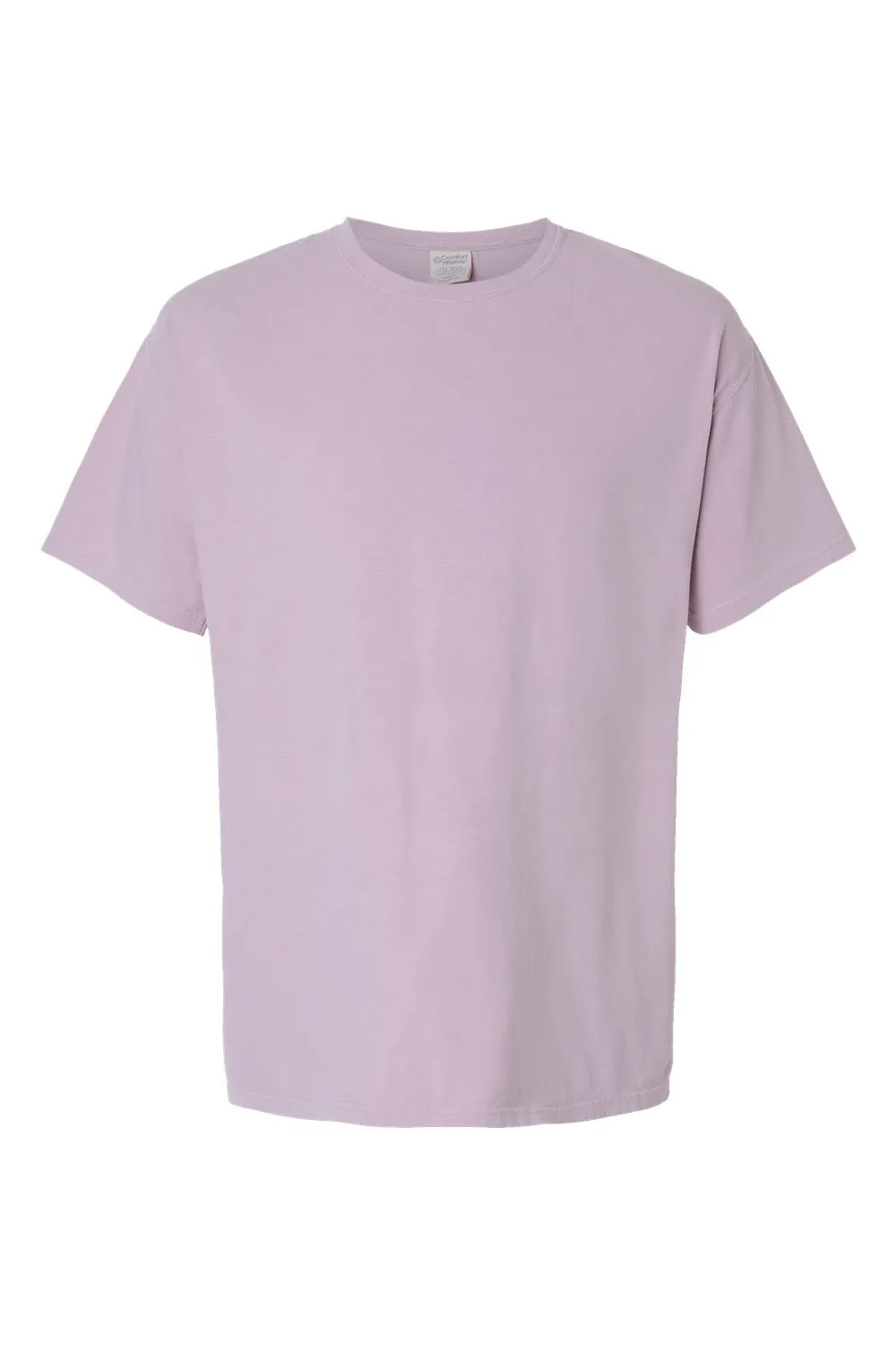ComfortWash By Hanes Mens Botanical Dyed Short Sleeve Crewneck T-Shirt - Botanical Nimbus