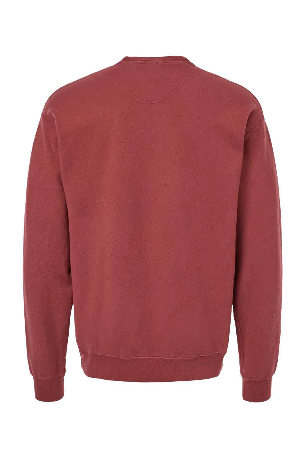 ComfortWash By Hanes Mens Crewneck Sweatshirt - Cayenne Red
