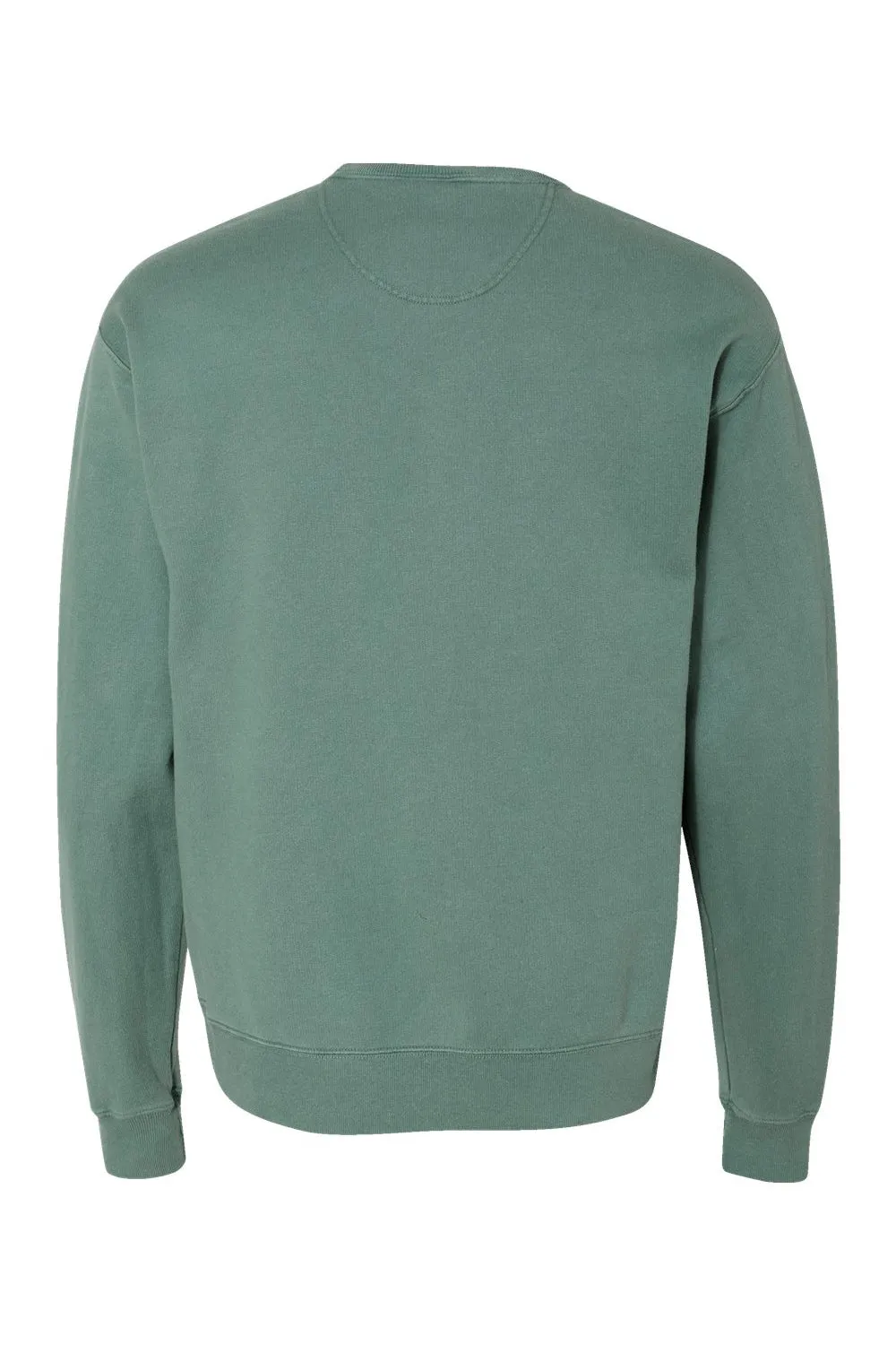 ComfortWash By Hanes Mens Crewneck Sweatshirt - Cypress Green