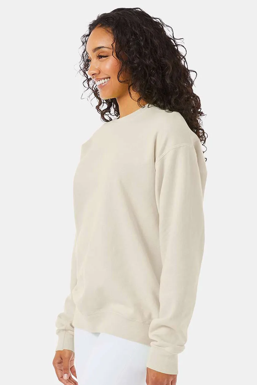 ComfortWash By Hanes Mens Crewneck Sweatshirt - Parchment