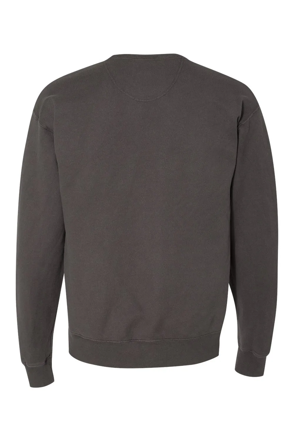 ComfortWash By Hanes Mens Crewneck Sweatshirt - Railroad Grey