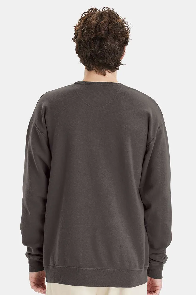 ComfortWash By Hanes Mens Crewneck Sweatshirt - Railroad Grey