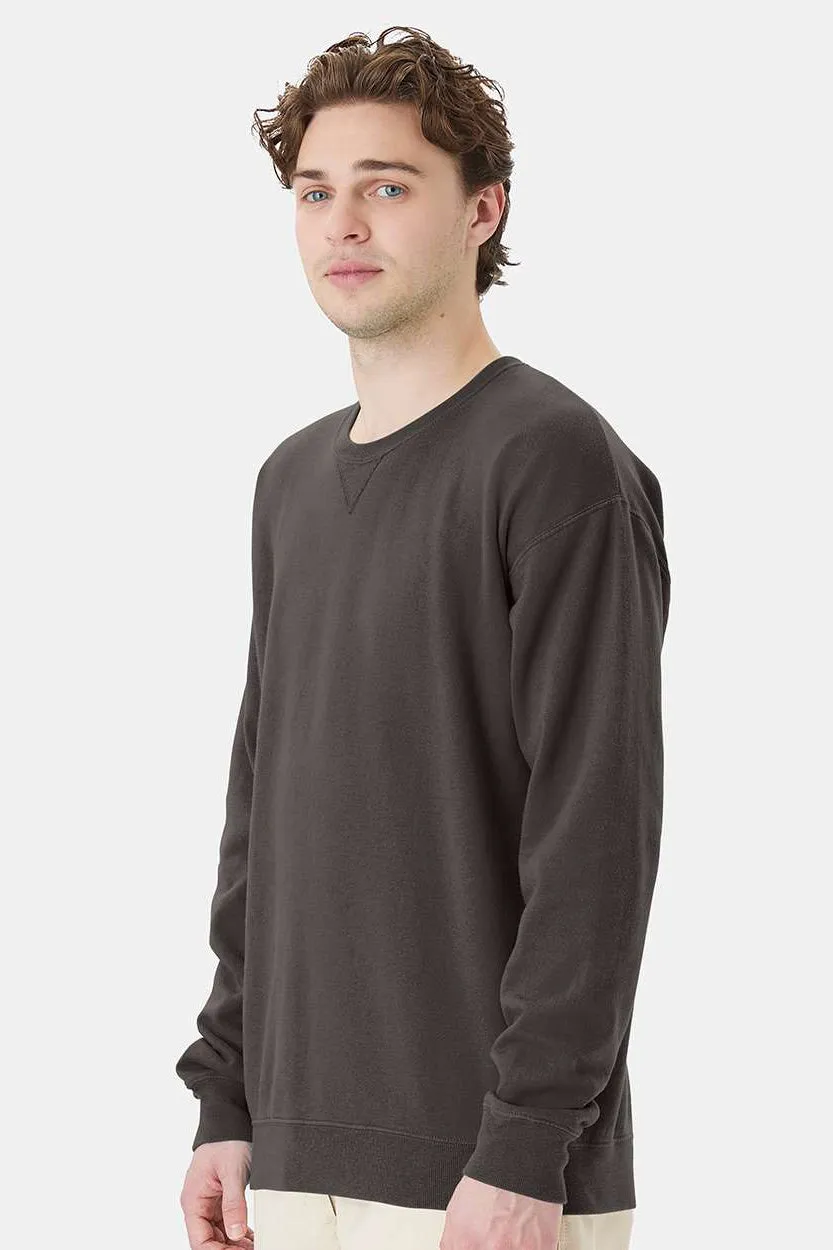 ComfortWash By Hanes Mens Crewneck Sweatshirt - Railroad Grey