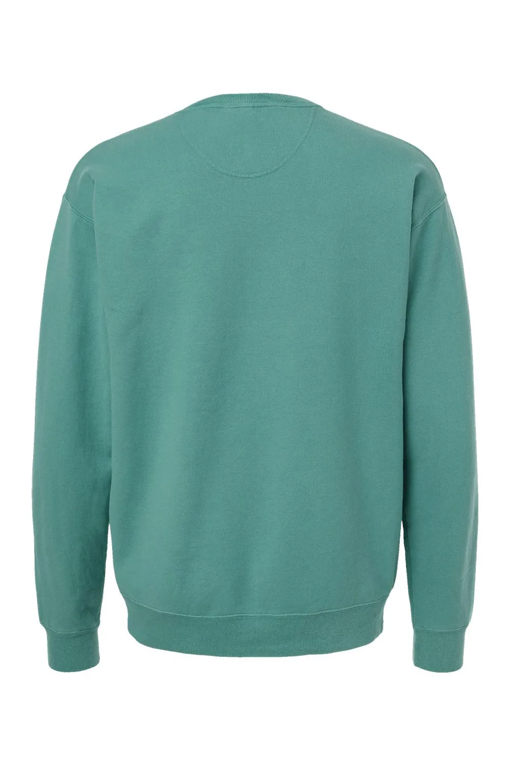 ComfortWash By Hanes Mens Crewneck Sweatshirt - Spanish Moss Green