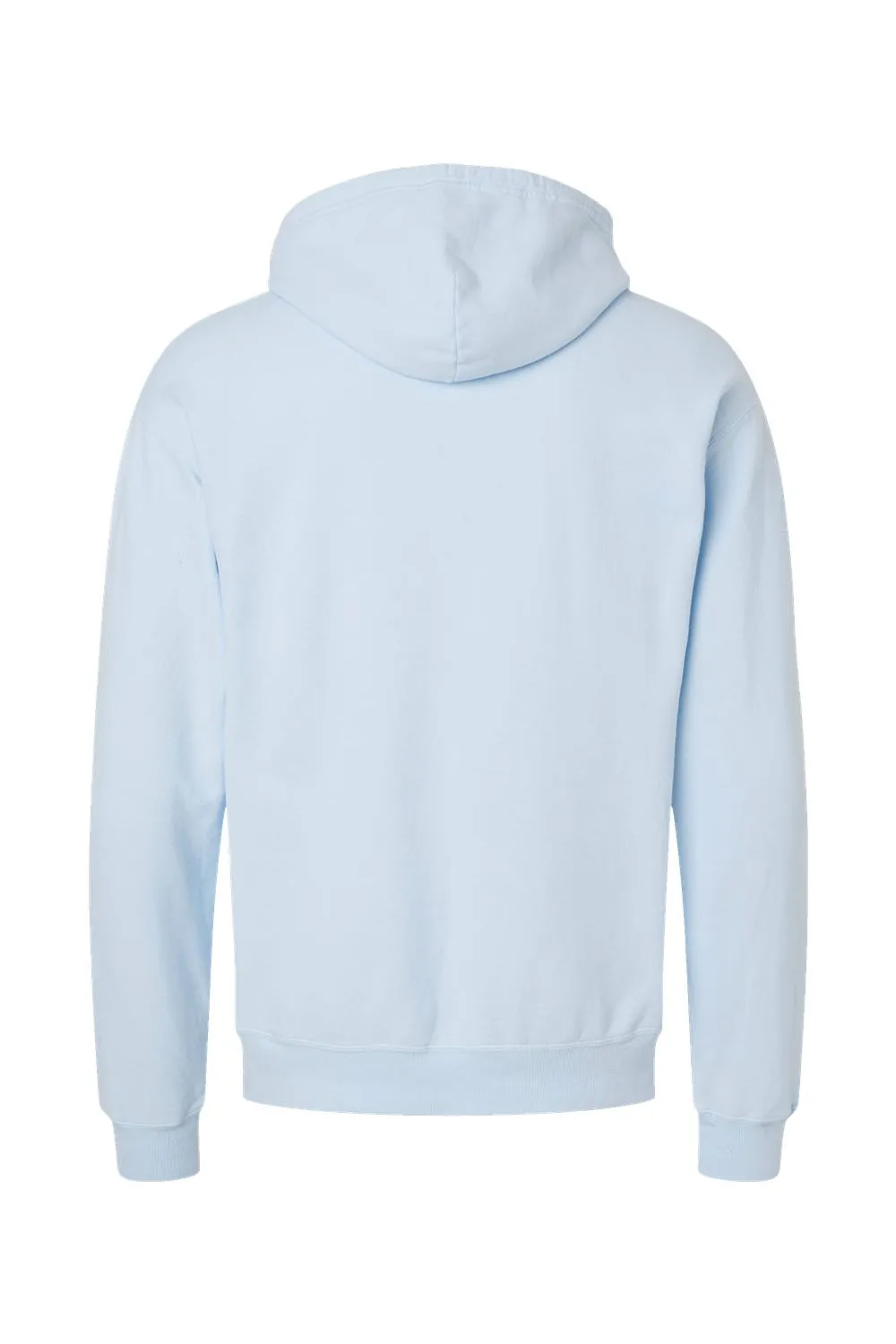 ComfortWash By Hanes Mens Hooded Sweatshirt Hoodie w/ Pouch Pocket - Soothing Blue
