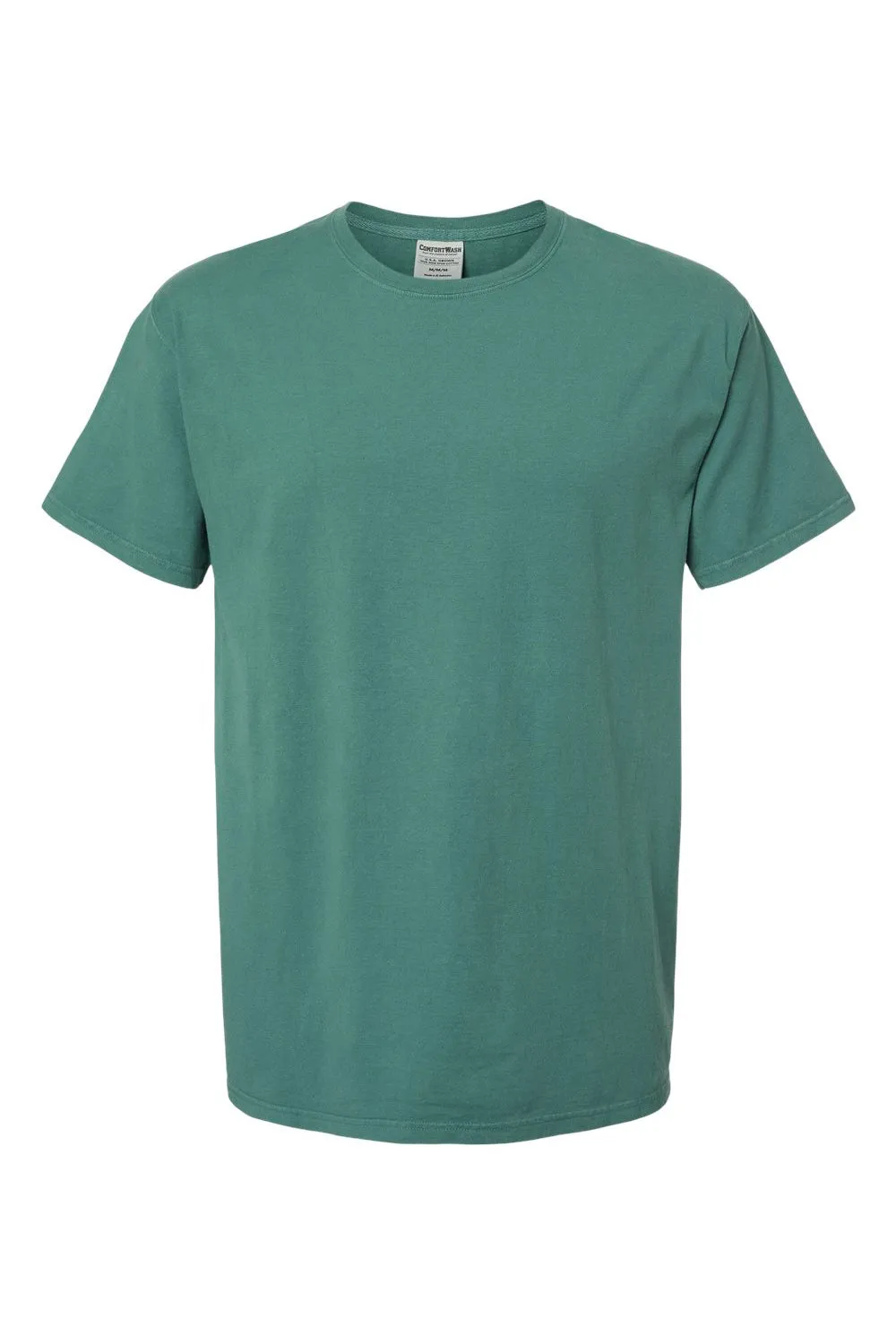 ComfortWash By Hanes Mens Short Sleeve Crewneck T-Shirt - Cactus Green