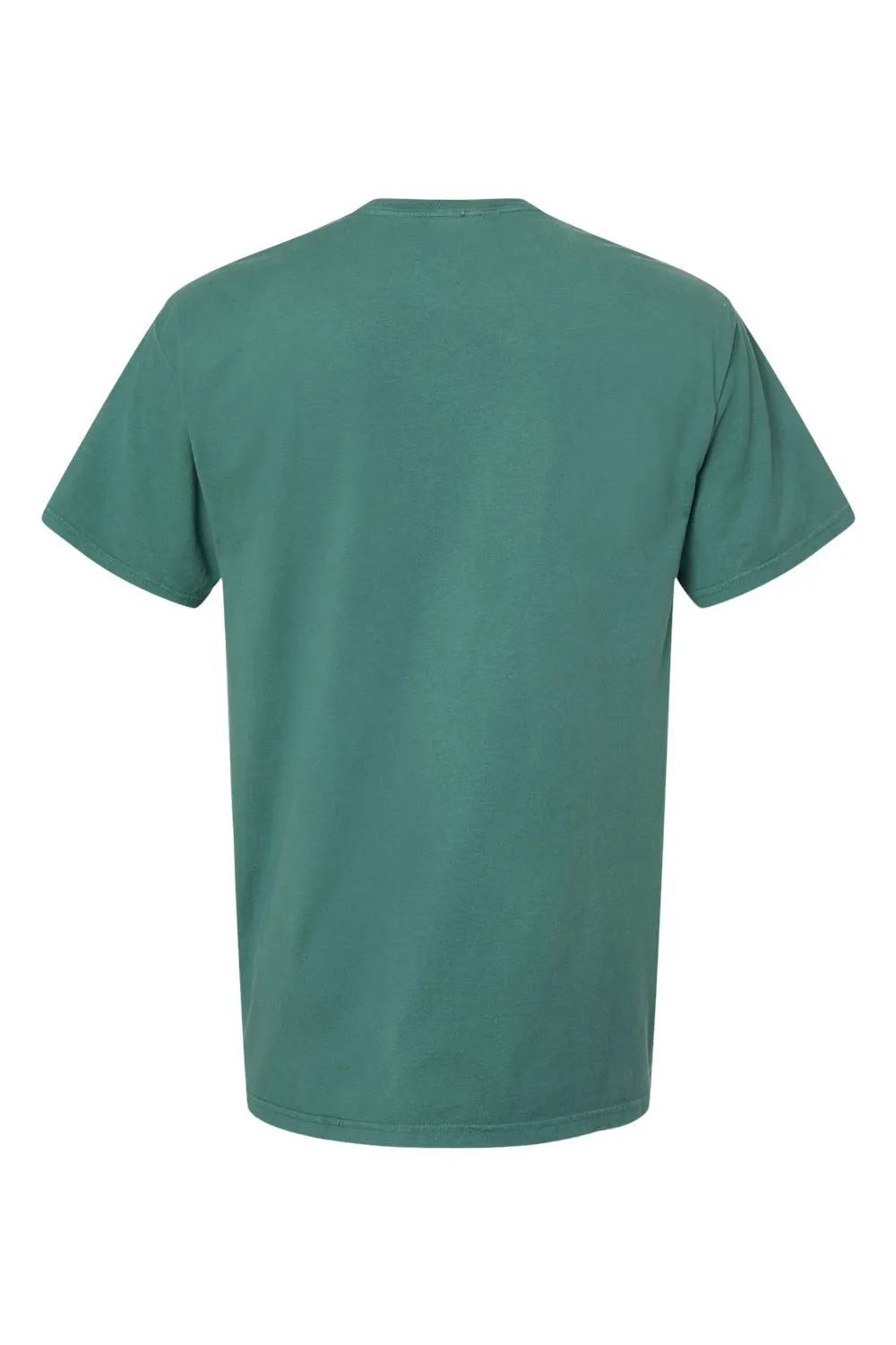 ComfortWash By Hanes Mens Short Sleeve Crewneck T-Shirt - Cactus Green