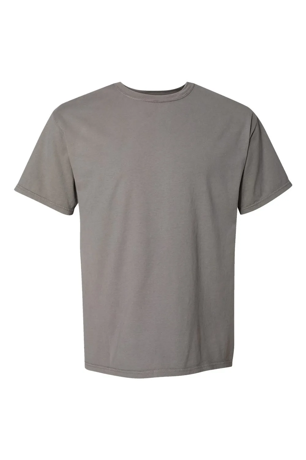 ComfortWash By Hanes Mens Short Sleeve Crewneck T-Shirt - Concrete Grey