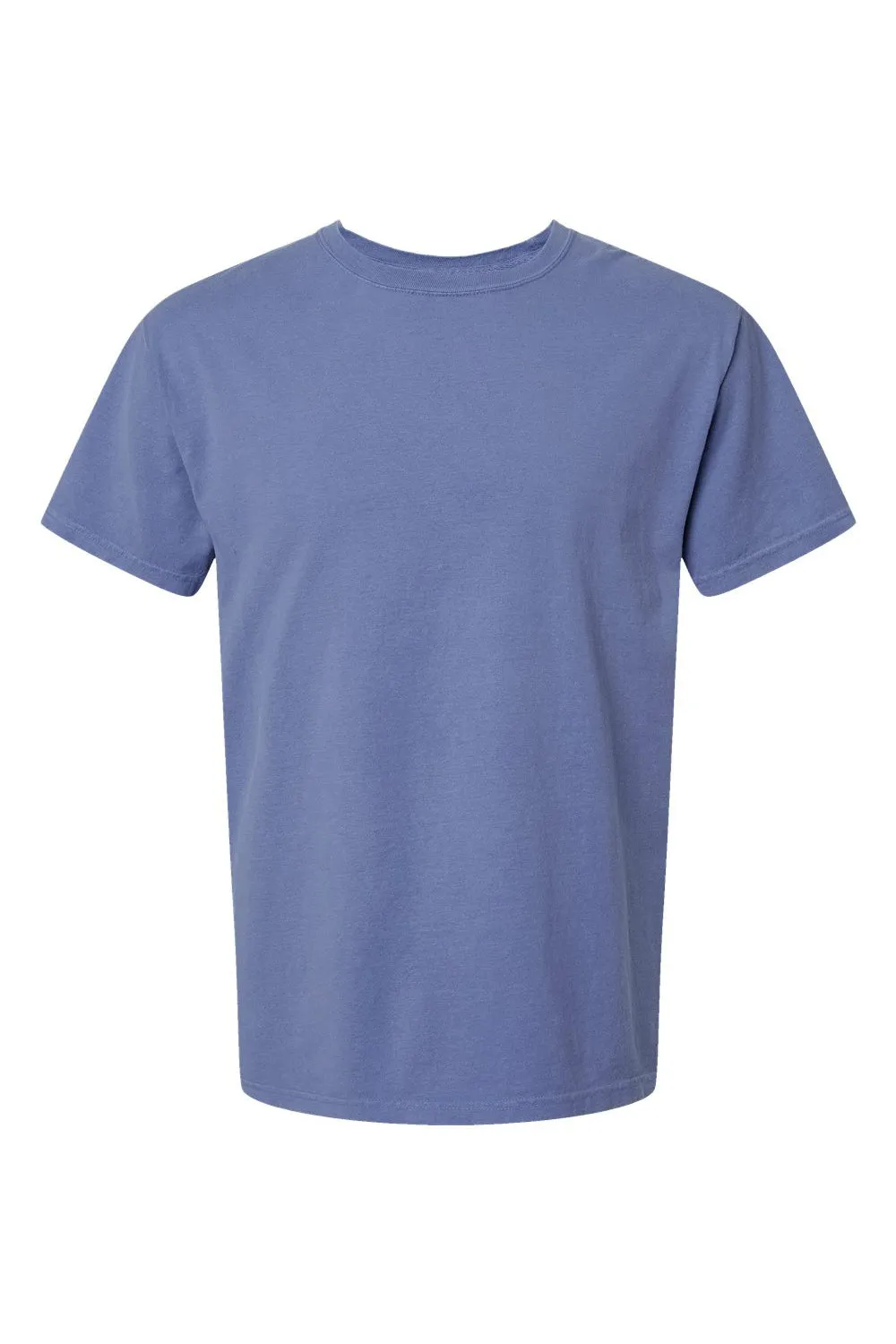 ComfortWash By Hanes Mens Short Sleeve Crewneck T-Shirt - Frontier Blue