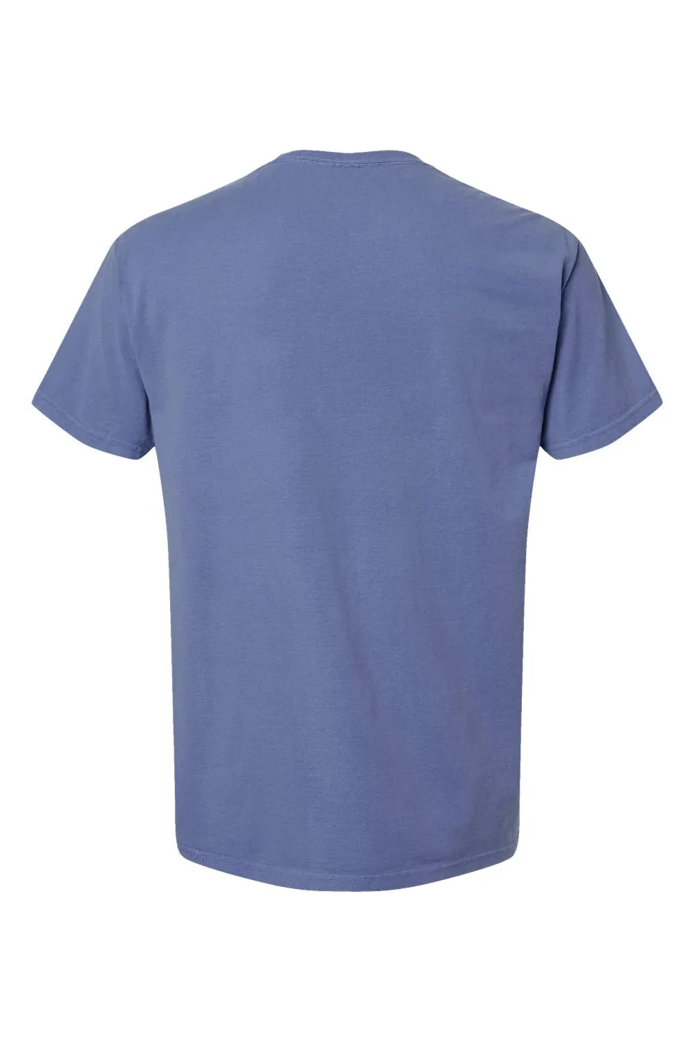 ComfortWash By Hanes Mens Short Sleeve Crewneck T-Shirt - Frontier Blue