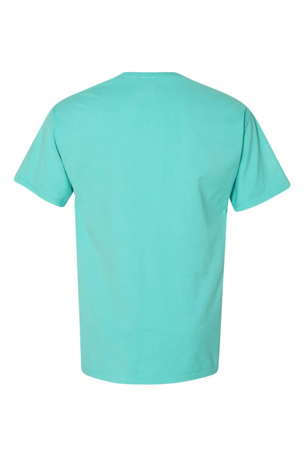 ComfortWash By Hanes Mens Short Sleeve Crewneck T-Shirt - Mint Green