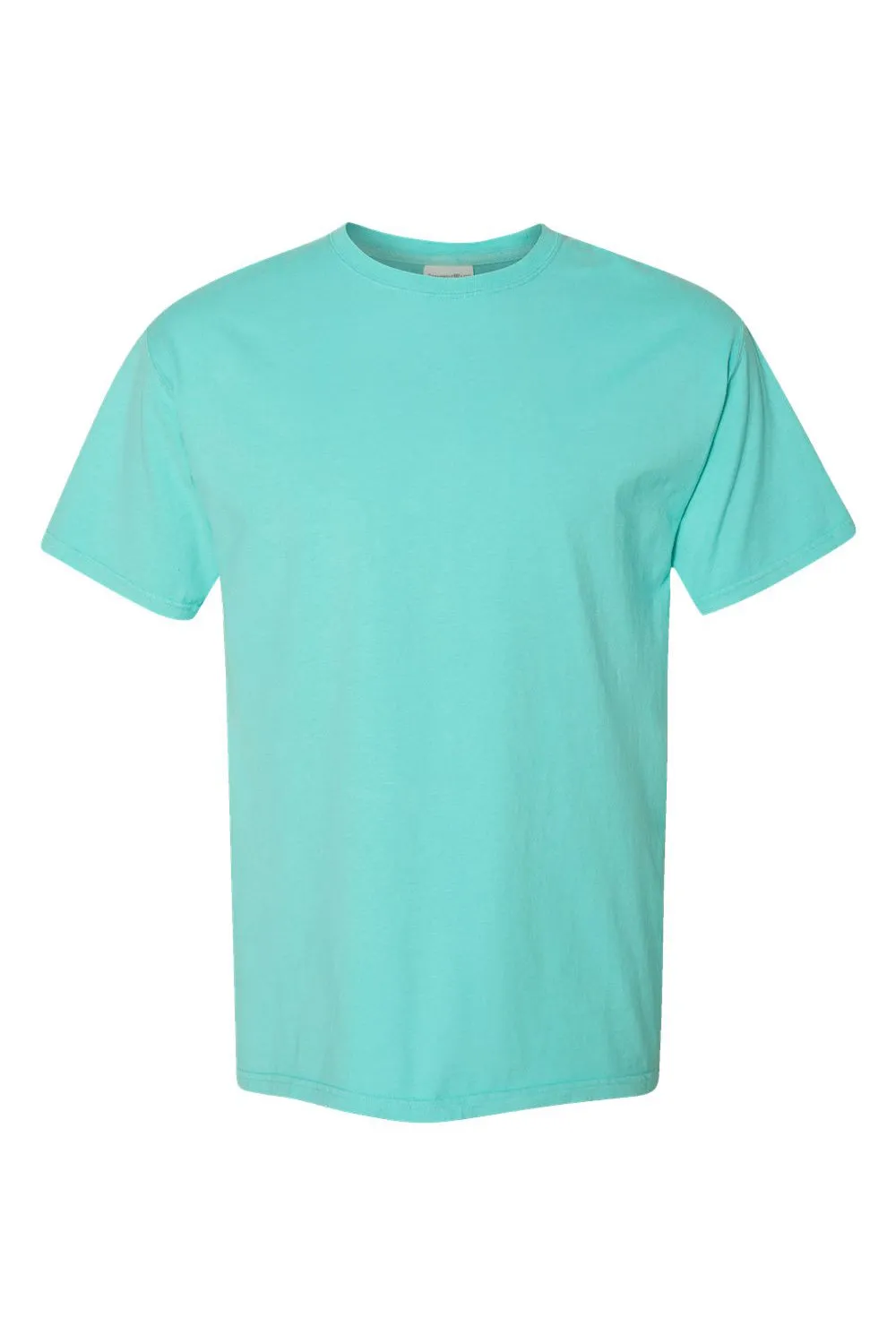 ComfortWash By Hanes Mens Short Sleeve Crewneck T-Shirt - Mint Green