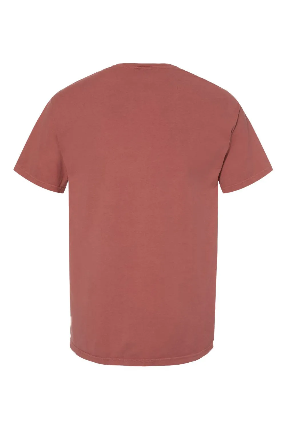 ComfortWash By Hanes Mens Short Sleeve Crewneck T-Shirt - Nantucket Red