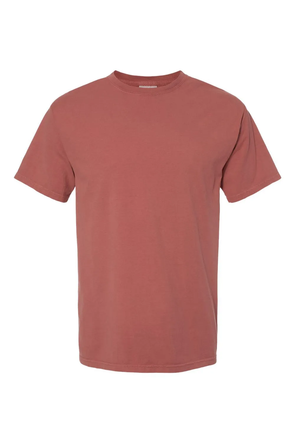 ComfortWash By Hanes Mens Short Sleeve Crewneck T-Shirt - Nantucket Red