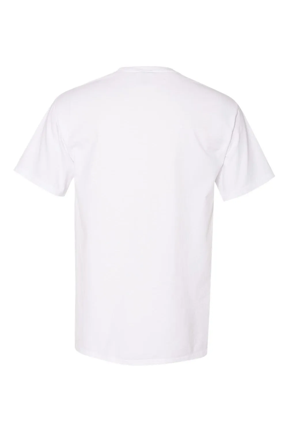ComfortWash By Hanes Mens Short Sleeve Crewneck T-Shirt - White