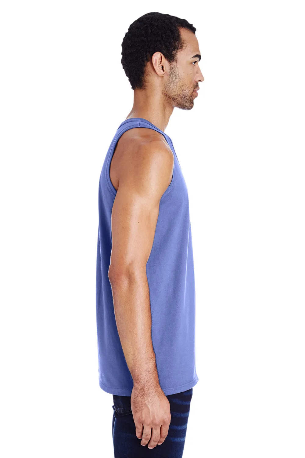 ComfortWash By Hanes Mens Tank Top - Deep Forte Purple