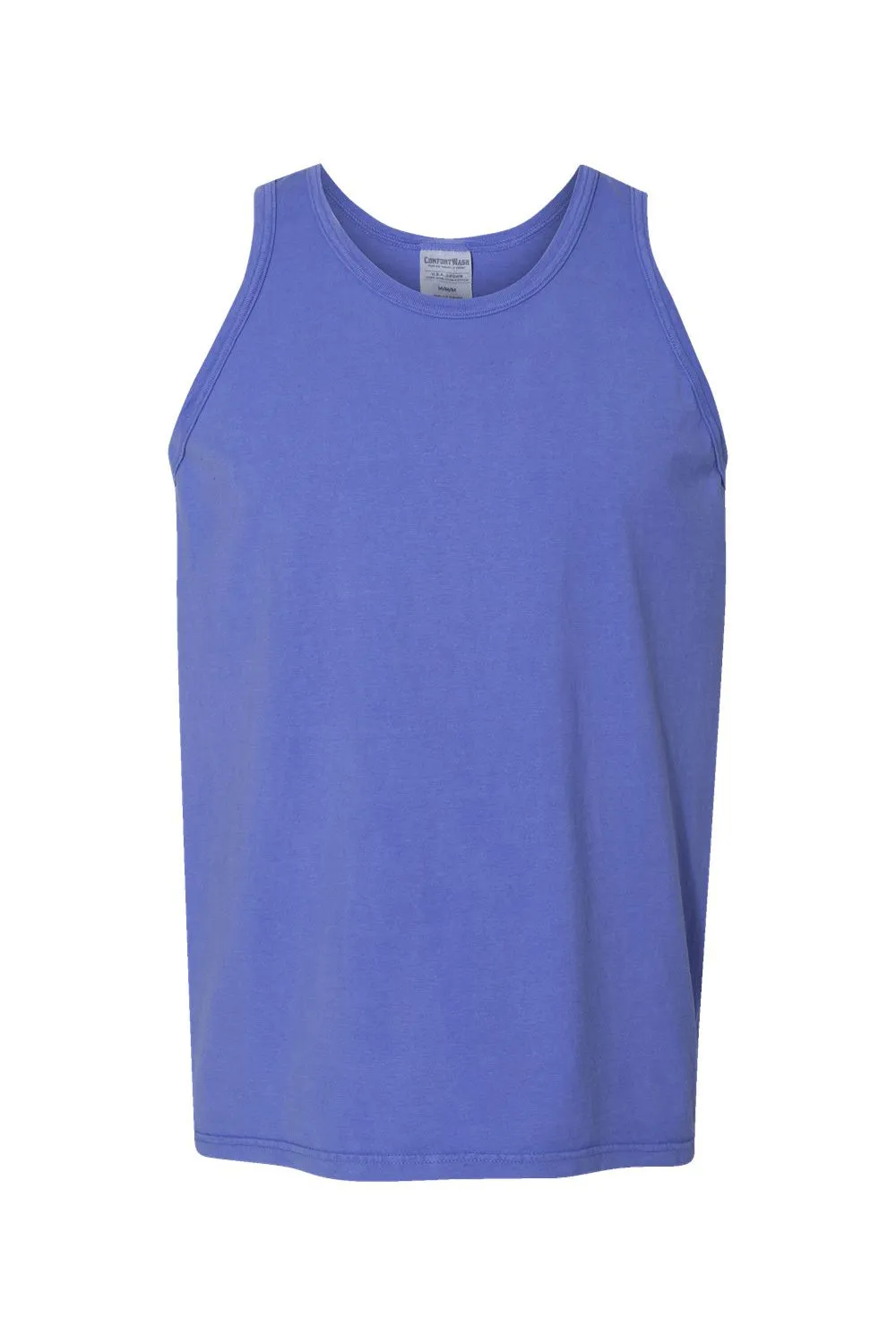 ComfortWash By Hanes Mens Tank Top - Deep Forte Purple