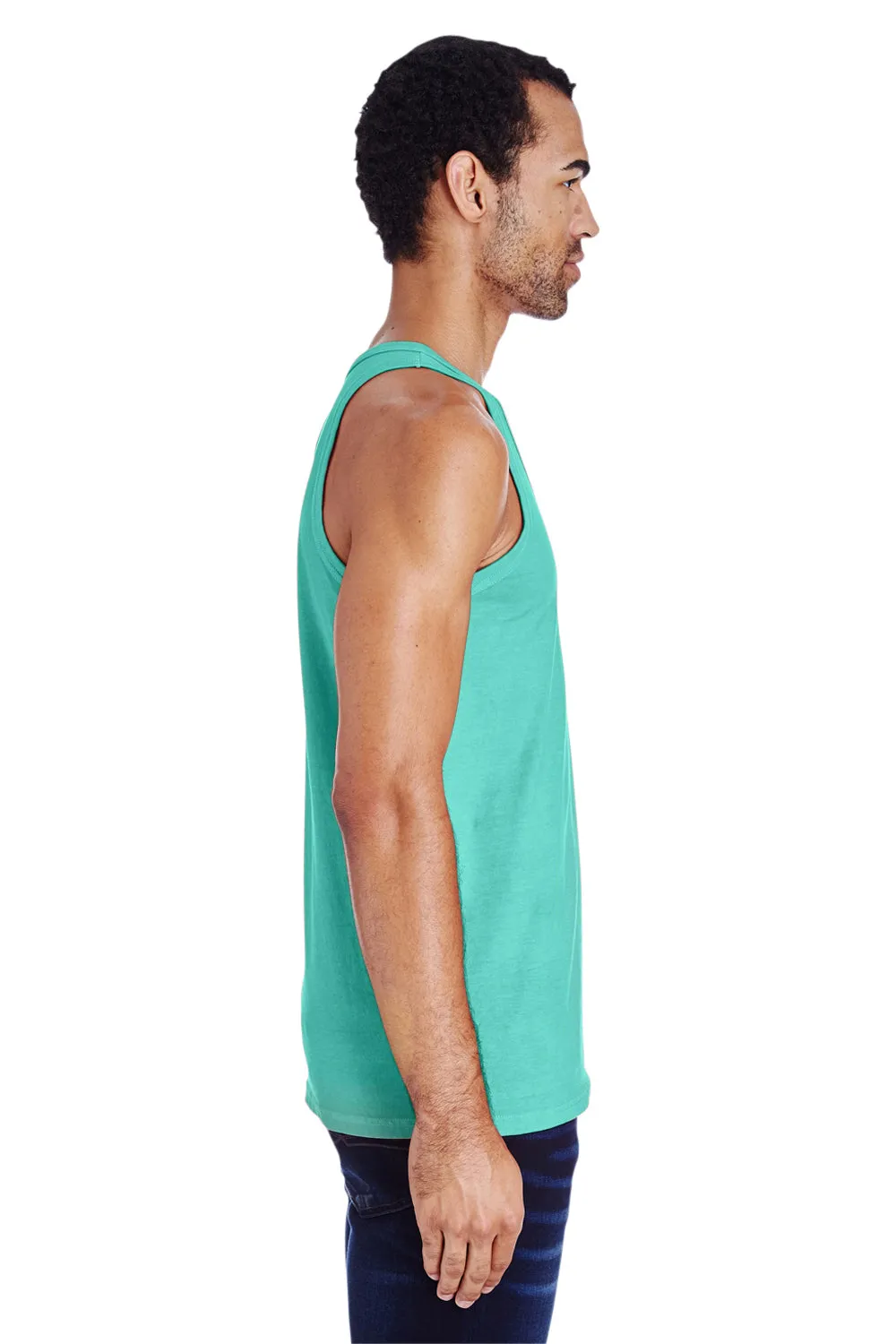 ComfortWash By Hanes Mens Tank Top - Mint Green