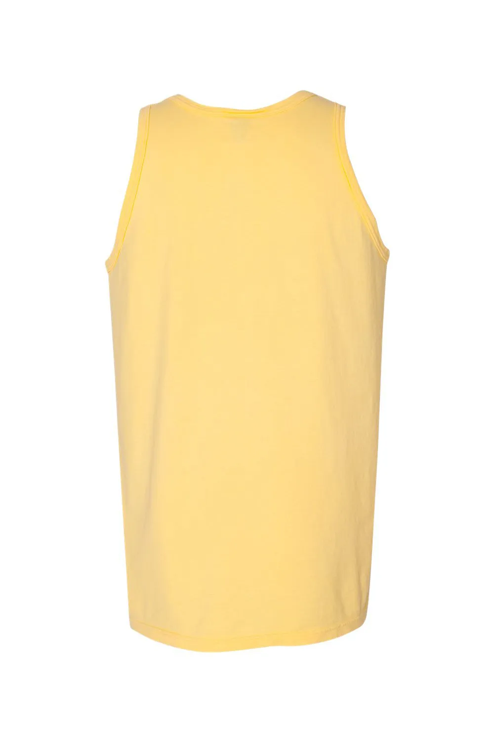 ComfortWash By Hanes Mens Tank Top - Summer Squash Yellow