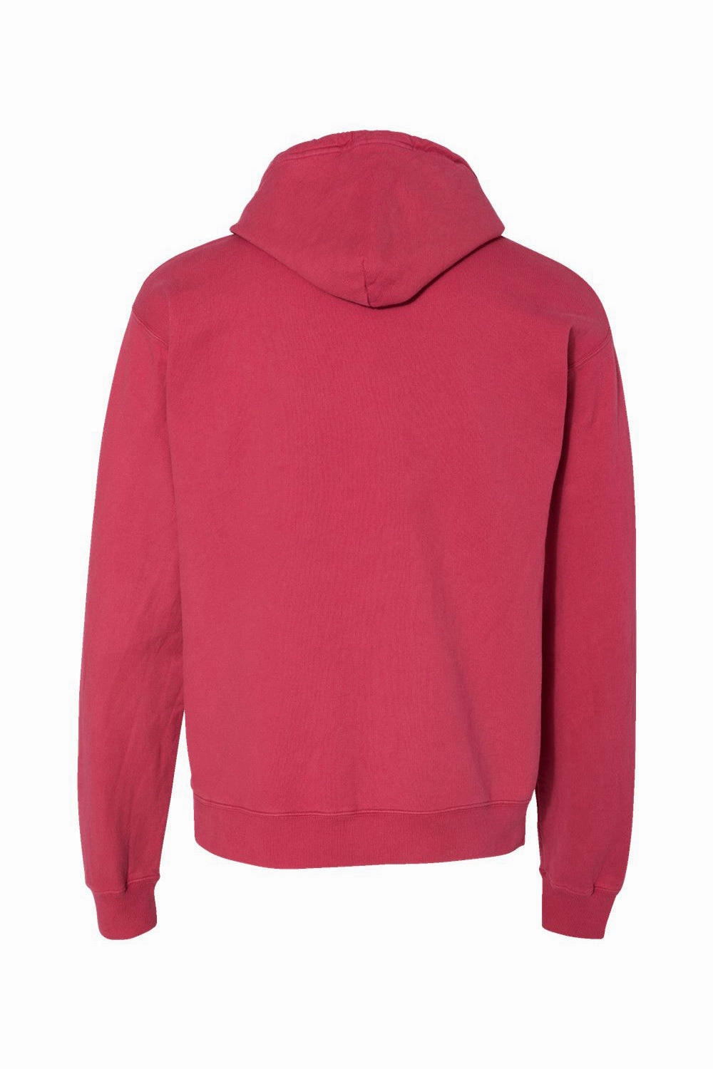 ComfortWash By Hanes Mens Hooded Sweatshirt Hoodie w/ Pouch Pocket - Crimson Fall Red