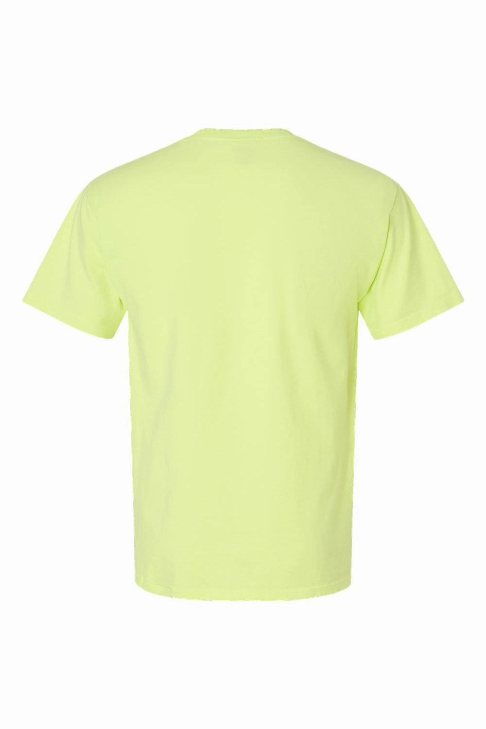 ComfortWash By Hanes Mens Short Sleeve Crewneck T-Shirt - Chic Lime Green
