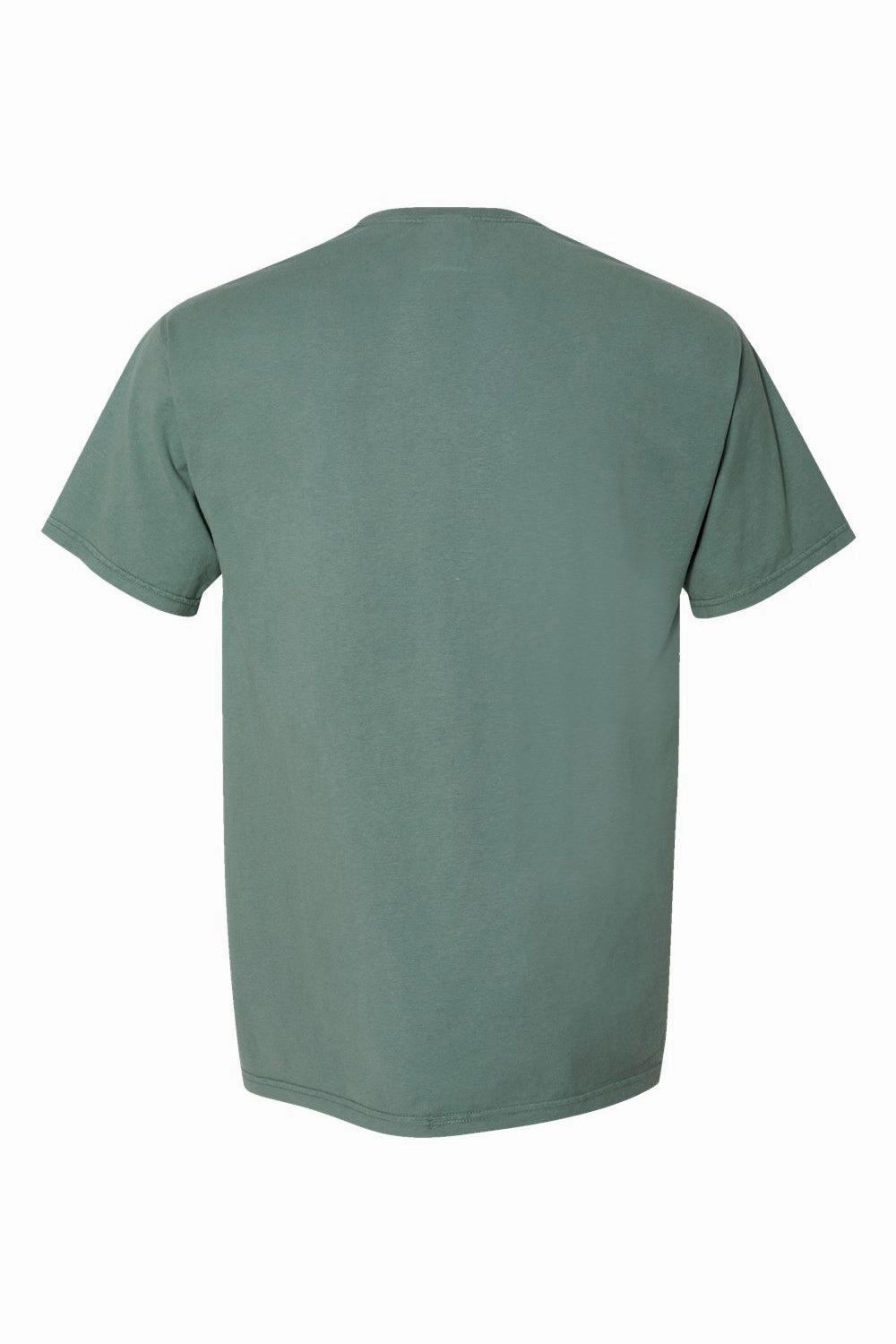 ComfortWash By Hanes Mens Short Sleeve Crewneck T-Shirt - Cypress Green