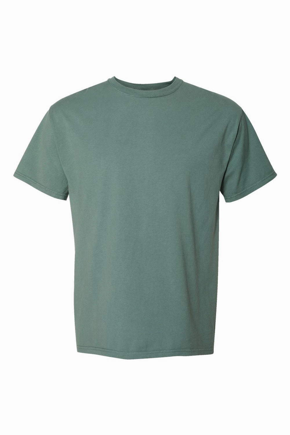 ComfortWash By Hanes Mens Short Sleeve Crewneck T-Shirt - Cypress Green
