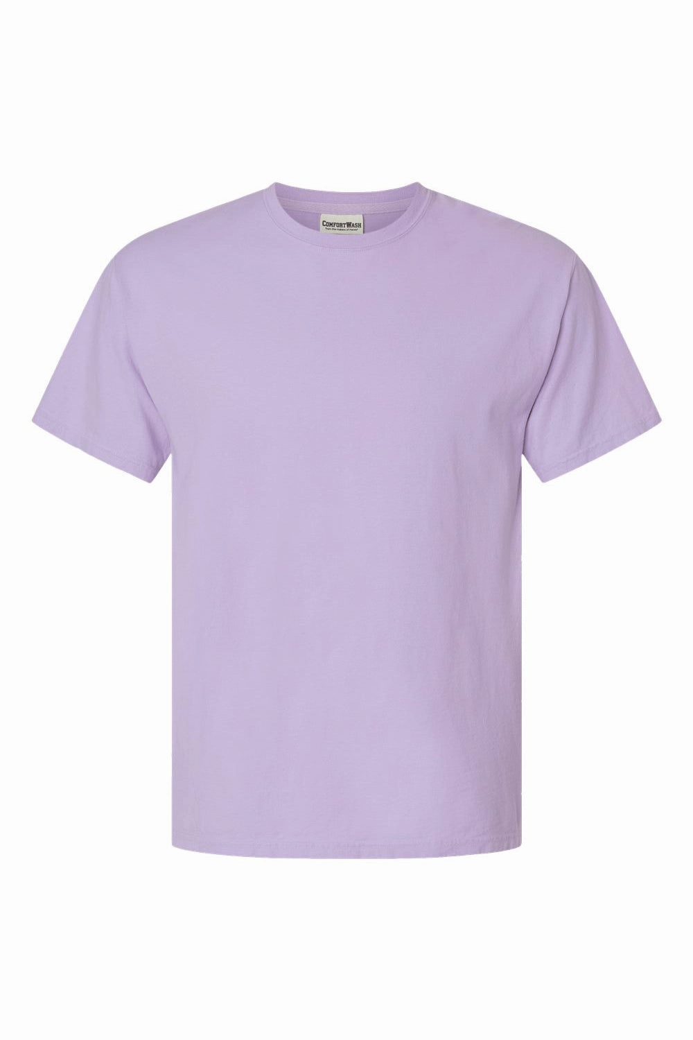ComfortWash By Hanes Mens Short Sleeve Crewneck T-Shirt - Future Lavender Purple