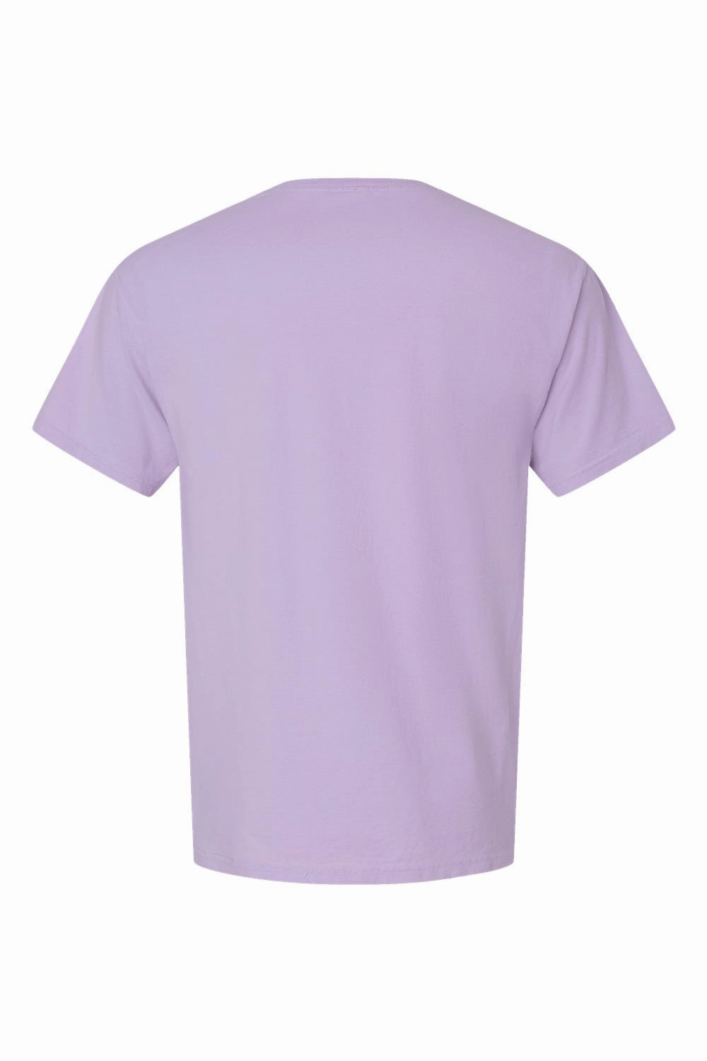 ComfortWash By Hanes Mens Short Sleeve Crewneck T-Shirt - Future Lavender Purple