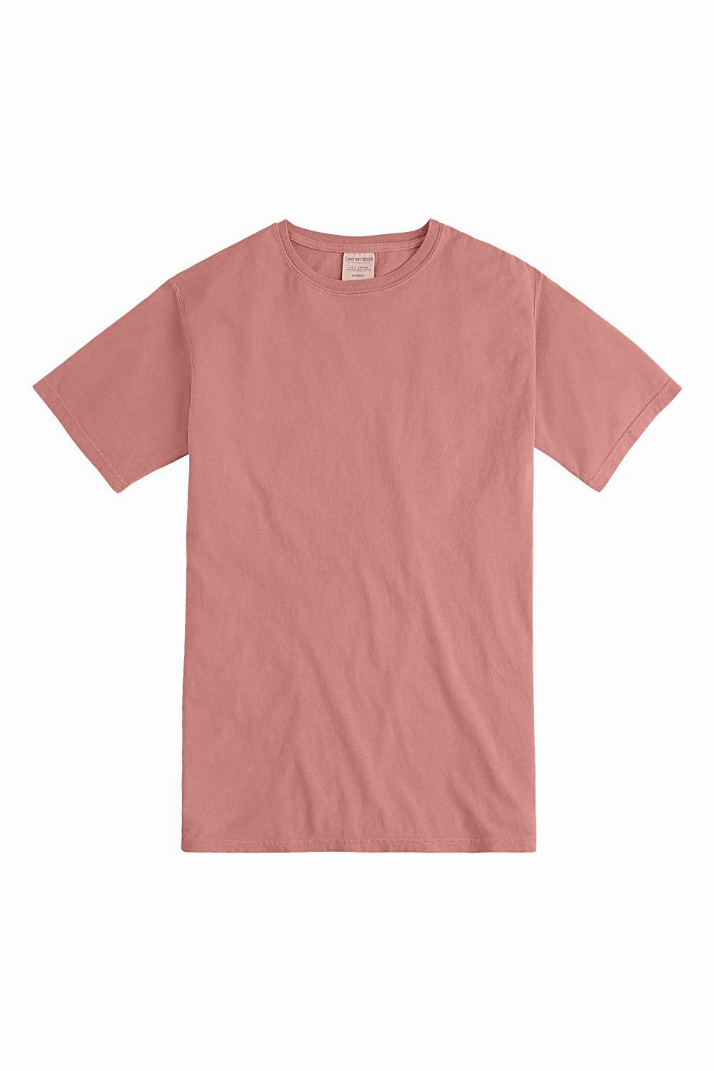 ComfortWash By Hanes Mens Short Sleeve Crewneck T-Shirt - Mauve