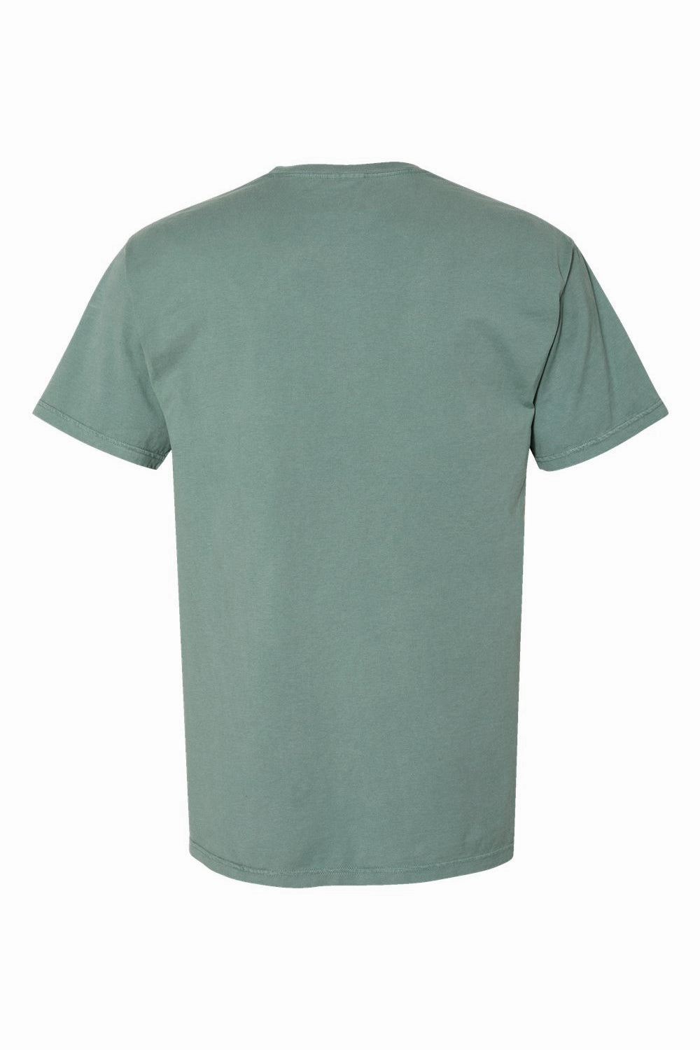 ComfortWash By Hanes Mens Short Sleeve Crewneck T-Shirt w/ Pocket - Cypress Green