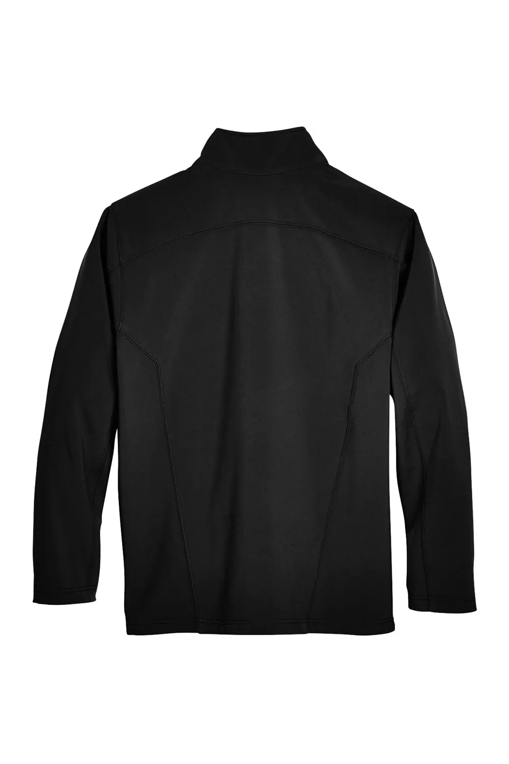 Core 365 Mens Cruise Water Resistant Full Zip Jacket - Black