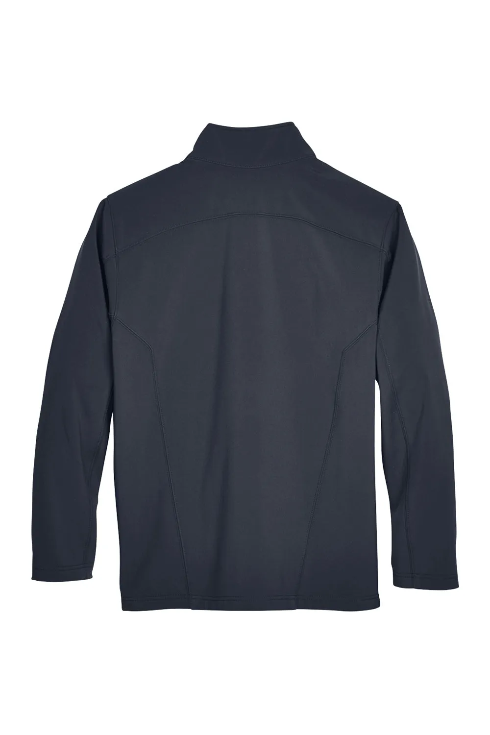 Core 365 Mens Cruise Water Resistant Full Zip Jacket - Carbon Grey