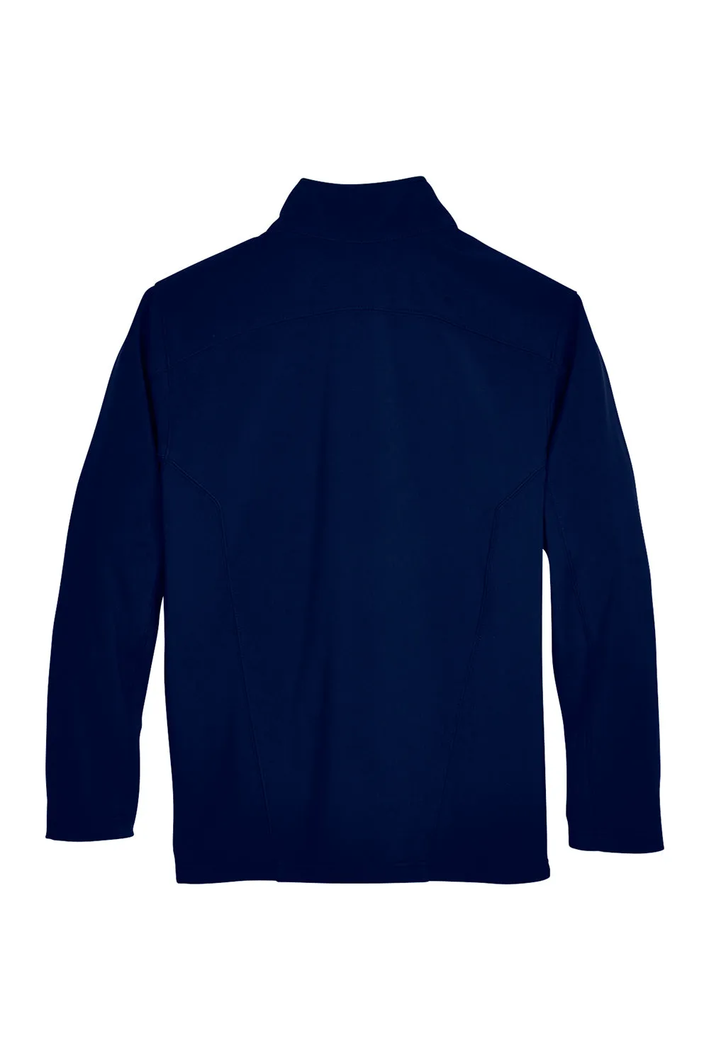 Core 365 Mens Cruise Water Resistant Full Zip Jacket - Classic Navy Blue