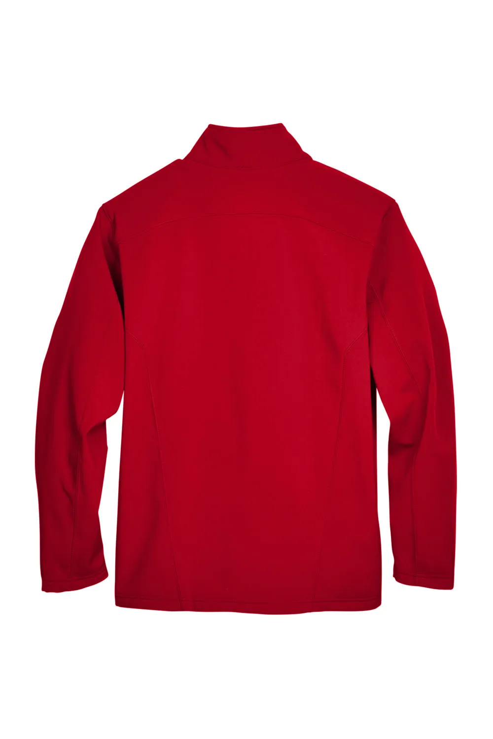 Core 365 Mens Cruise Water Resistant Full Zip Jacket - Classic Red
