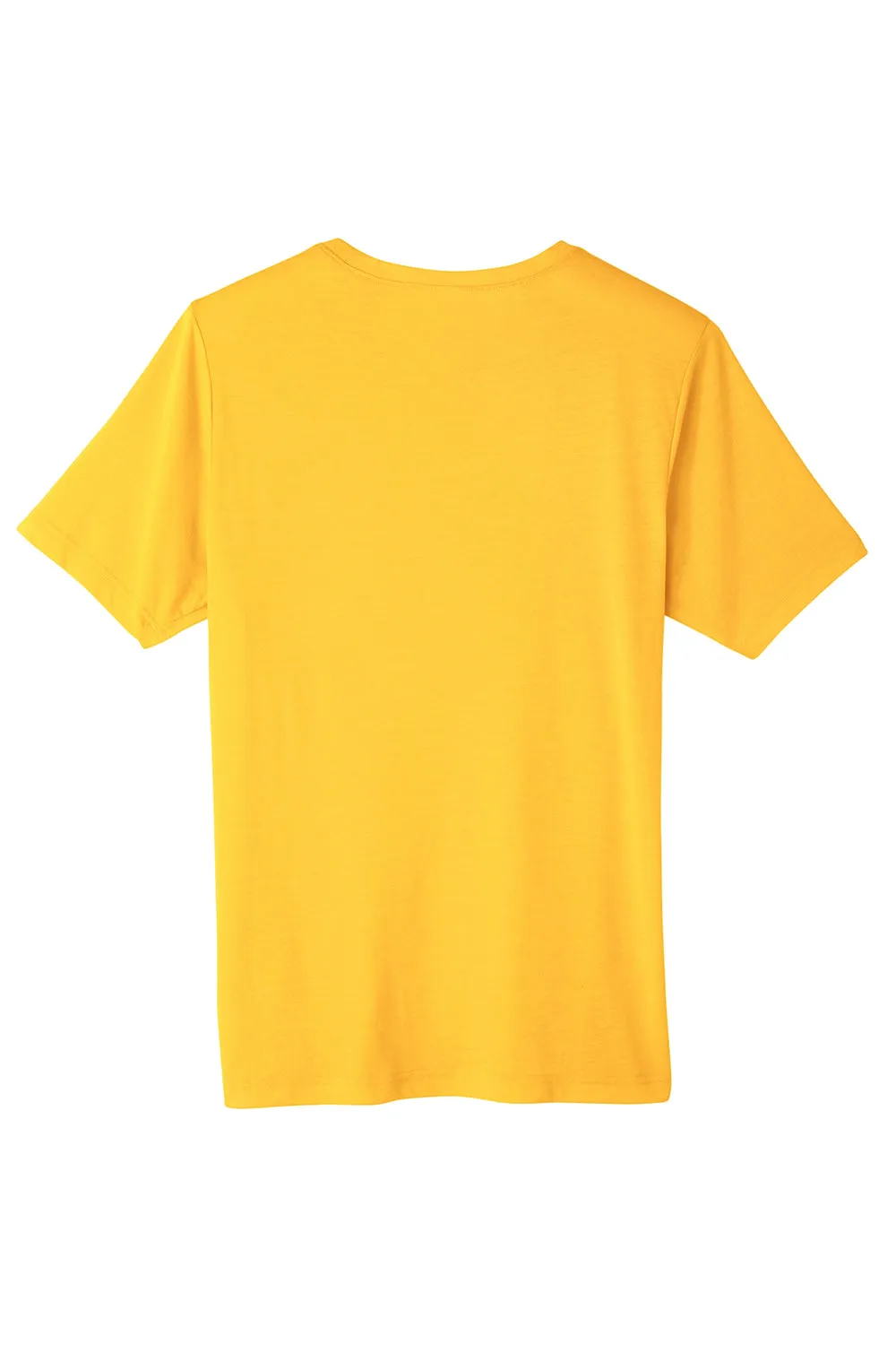 Core 365 Mens Fusion ChromaSoft Performance Moisture Wicking Short Sleeve Crewneck T-Shirt - Campus Gold