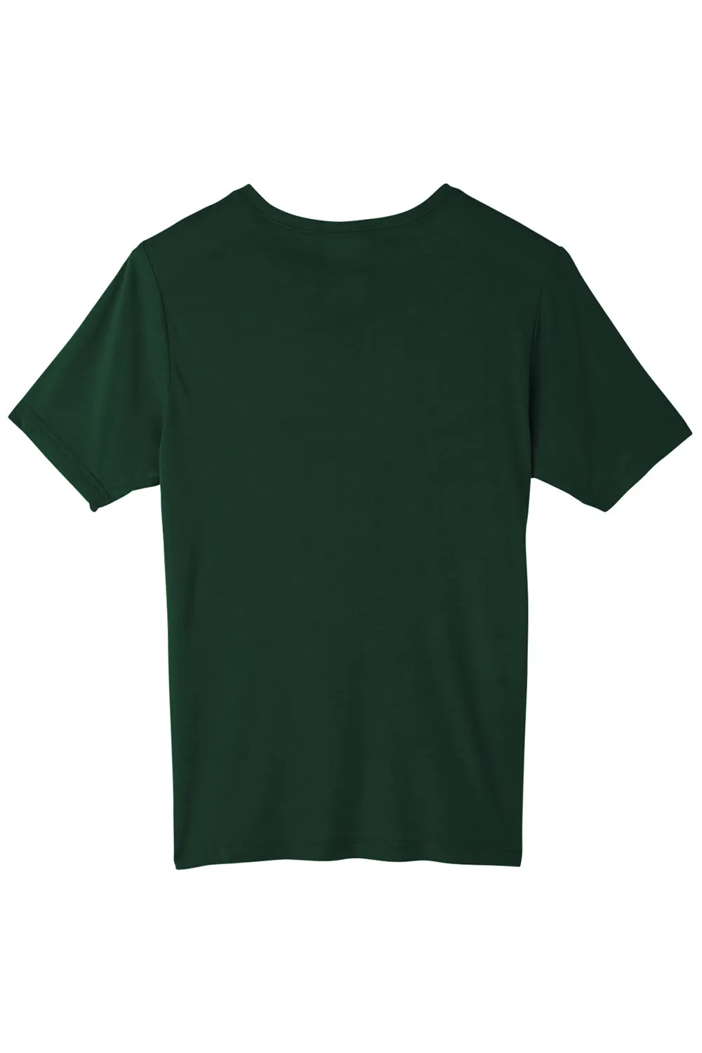 Core 365 Mens Fusion ChromaSoft Performance Moisture Wicking Short Sleeve Crewneck T-Shirt - Forest Green