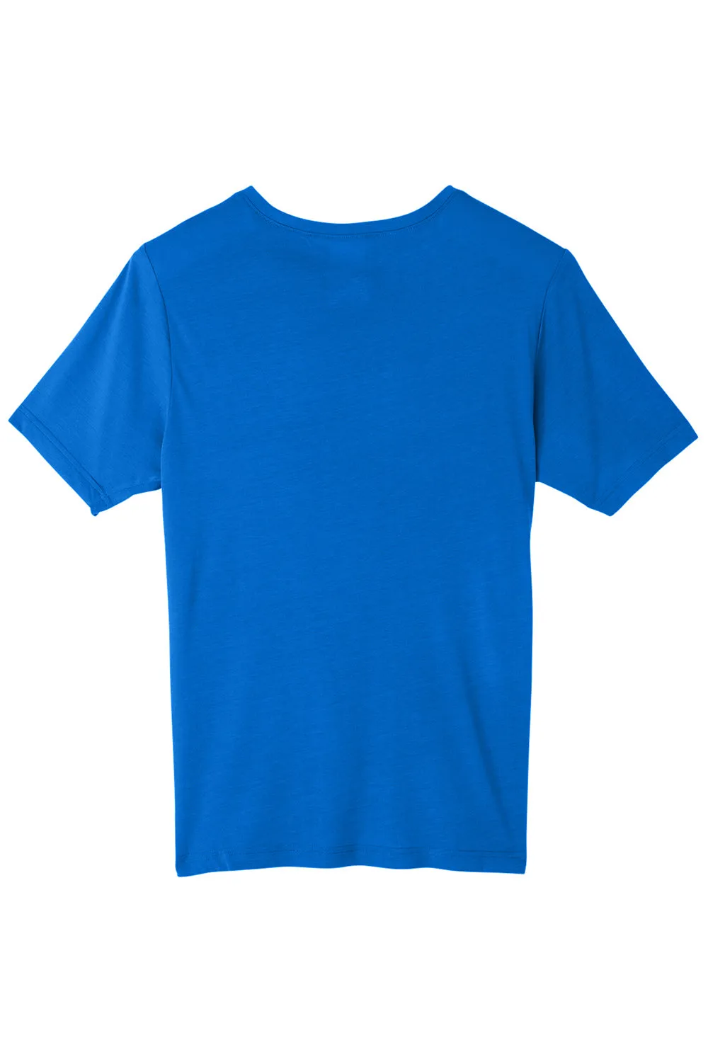 Core 365 Mens Fusion ChromaSoft Performance Moisture Wicking Short Sleeve Crewneck T-Shirt - True Royal Blue