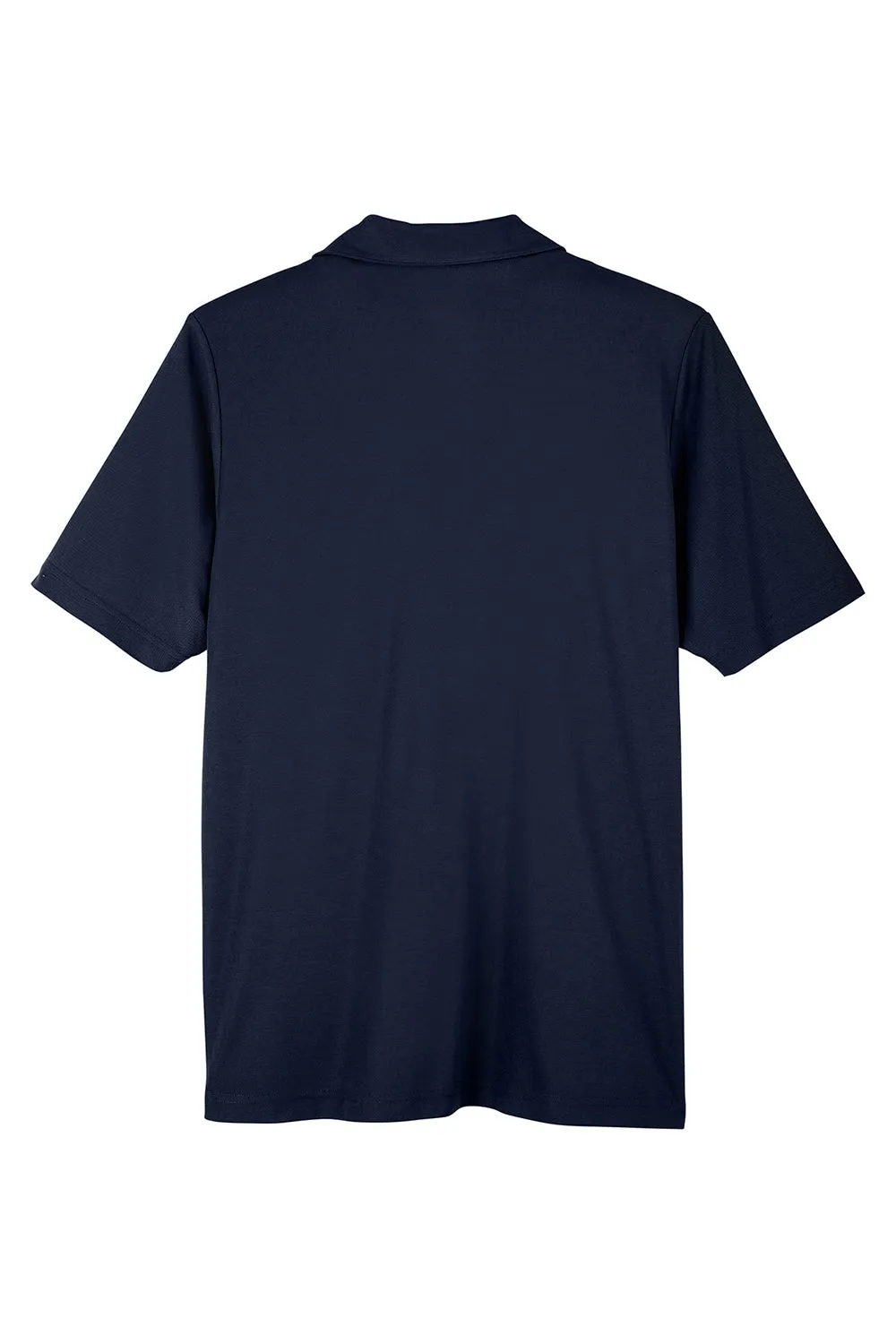 Core 365 Mens Fusion ChromaSoft Performance Moisture Wicking Short Sleeve Polo Shirt - Classic Navy Blue