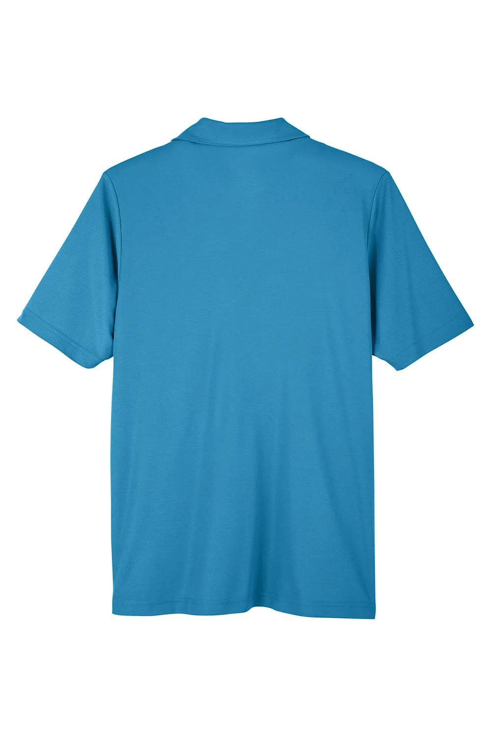 Core 365 Mens Fusion ChromaSoft Performance Moisture Wicking Short Sleeve Polo Shirt - Electric Blue