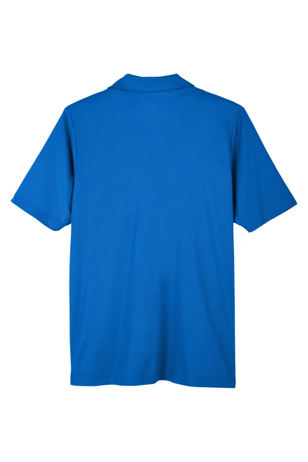 Core 365 Mens Fusion ChromaSoft Performance Moisture Wicking Short Sleeve Polo Shirt - True Royal Blue