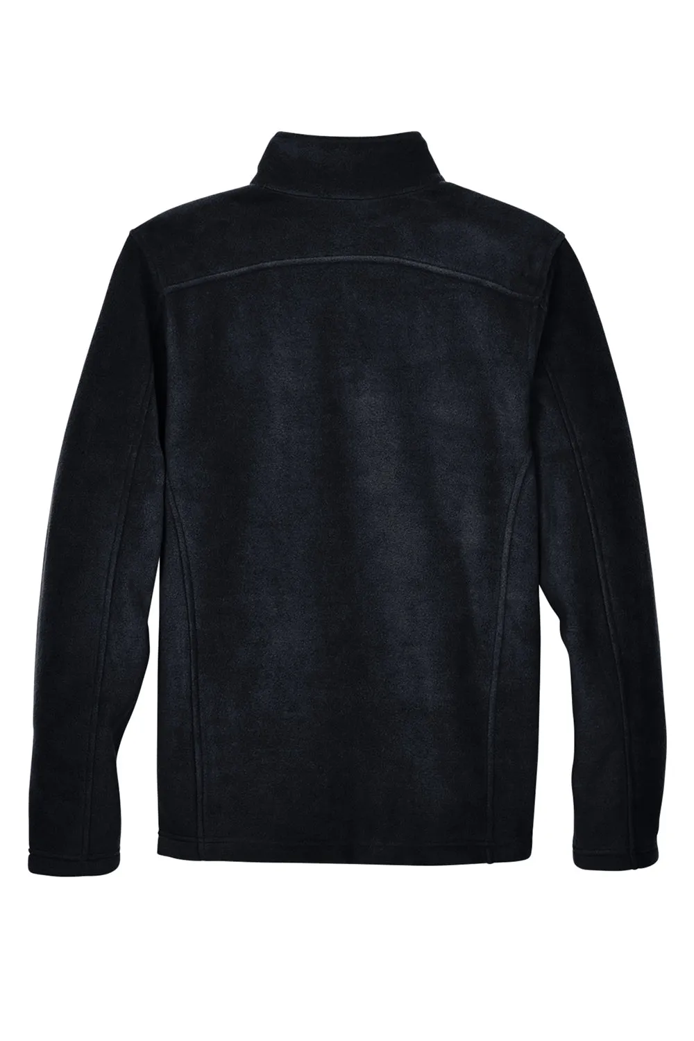 Core 365 Mens Journey Pill Resistant Fleece Full Zip Jacket - Black