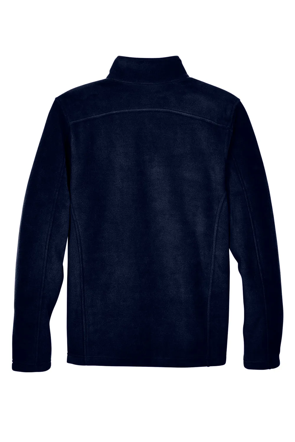 Core 365 Mens Journey Pill Resistant Fleece Full Zip Jacket - Classic Navy Blue