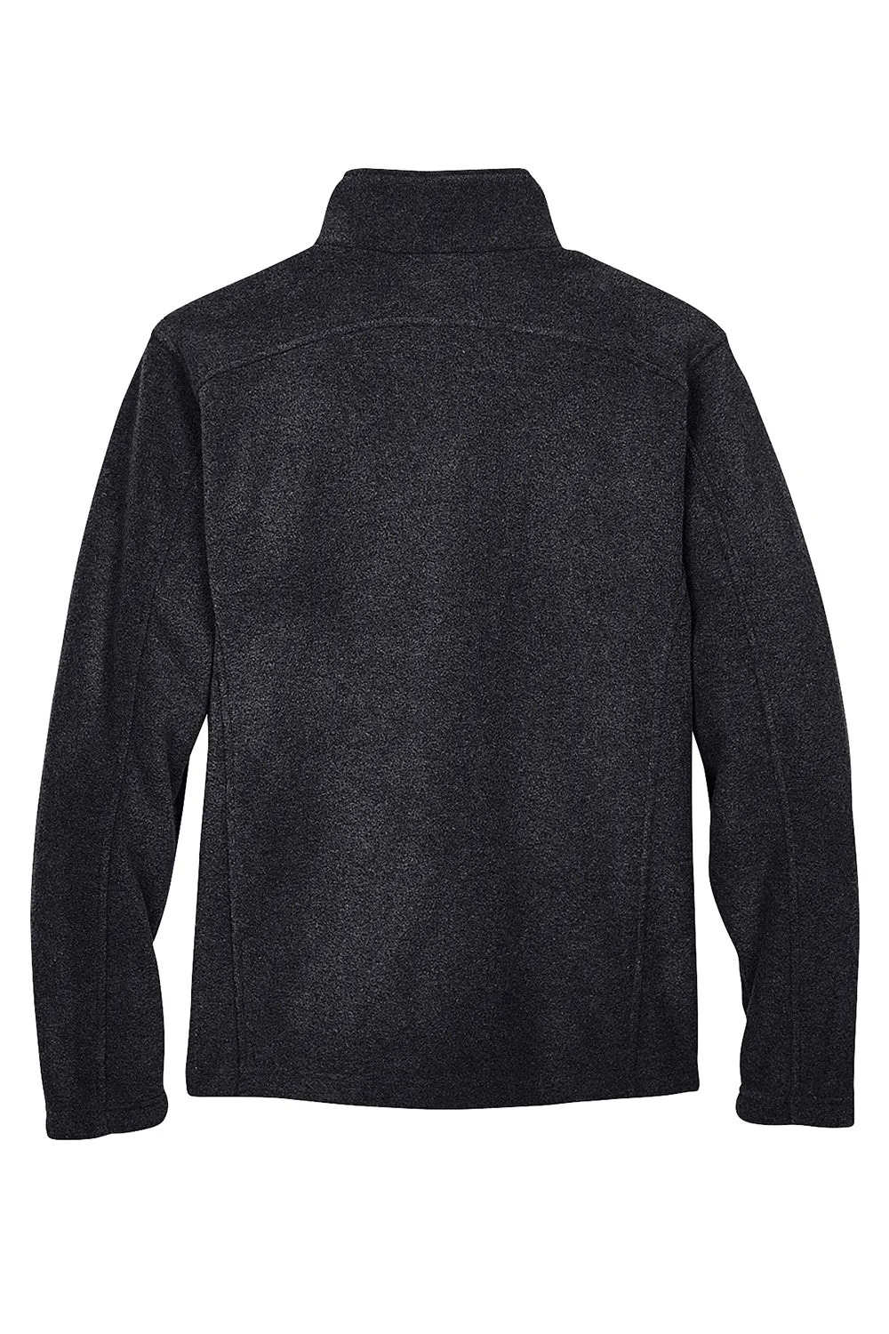 Core 365 Mens Journey Pill Resistant Fleece Full Zip Jacket - Heather Charcoal Grey