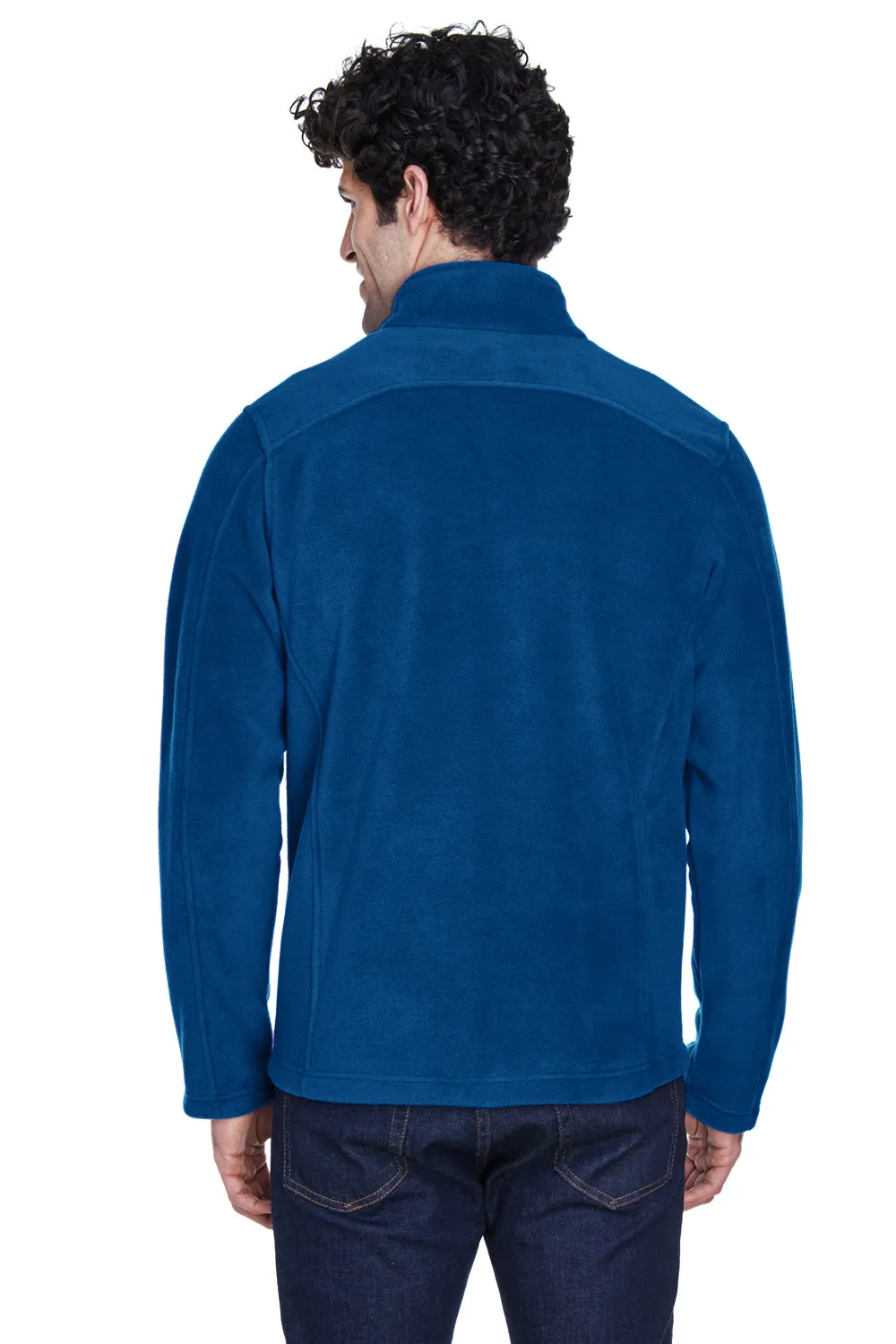 Core 365 Mens Journey Pill Resistant Fleece Full Zip Jacket - True Royal Blue